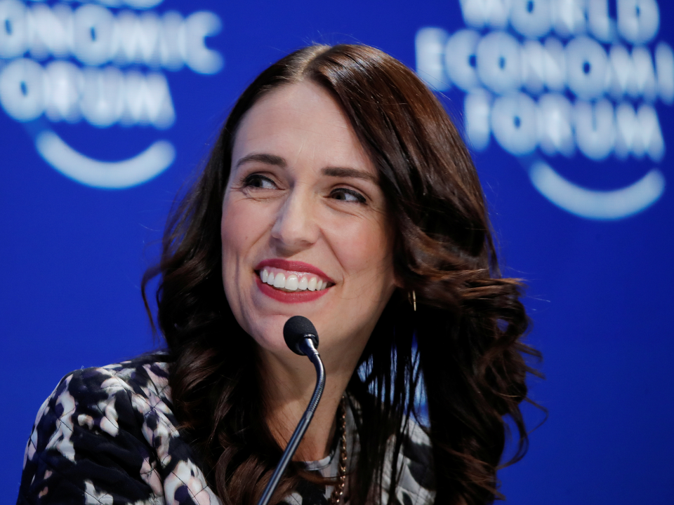 Jacinda Ardern