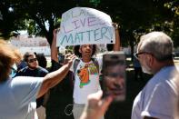 Blue Lives Matter rally in Kenosha