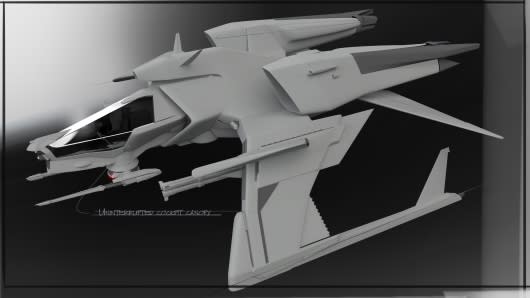 Star Citizen explains its ship design pipeline