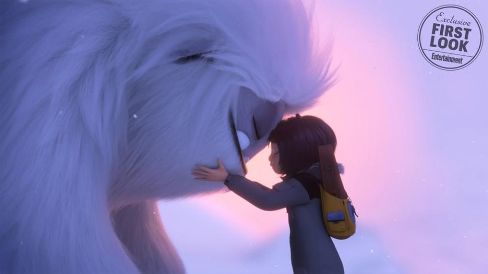 Yeti hilarity ensues in DreamWorks' Abominable trailer