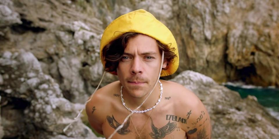 harry styles golden music video