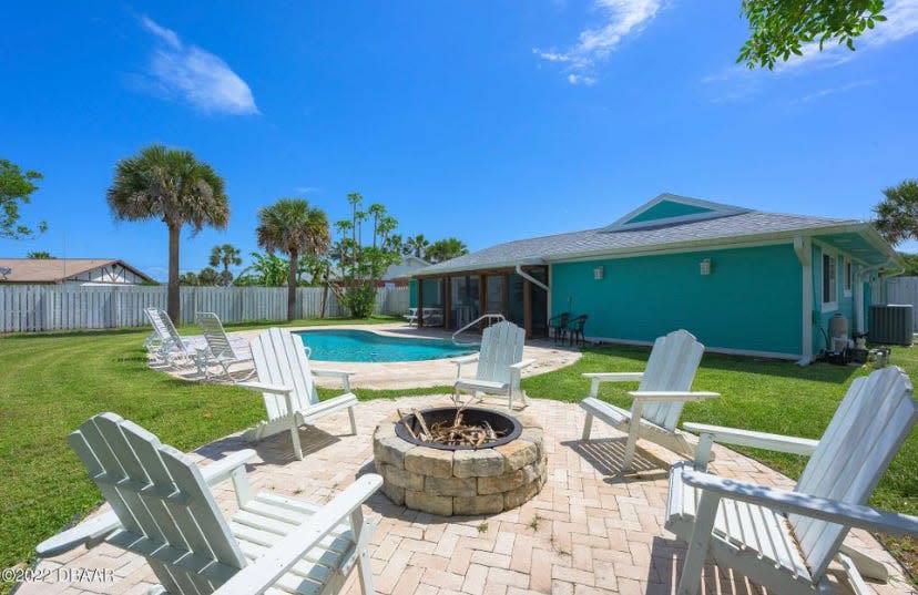 This beachside oasis is in a great Ormond Beach community with city water and sewer.