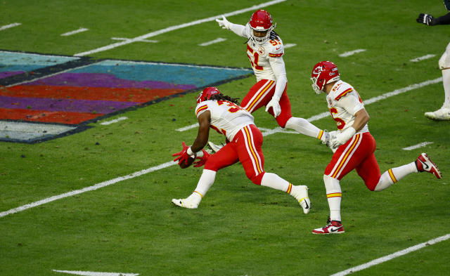 Chiefs' Nick Bolton dreamt of 'surreal' Super Bowl 2023 moment