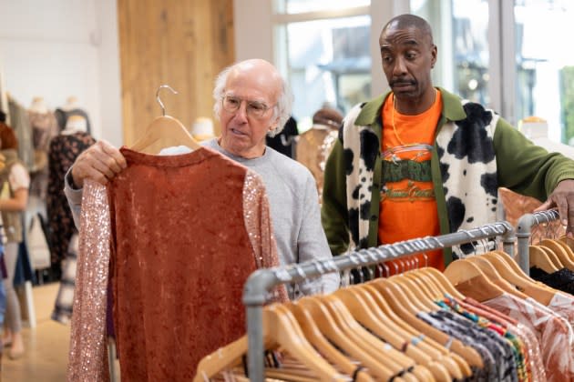 Larry David and J.B. Smoove in 'Curb Your Enthusiasm.' - Credit: John Johnson/HBO