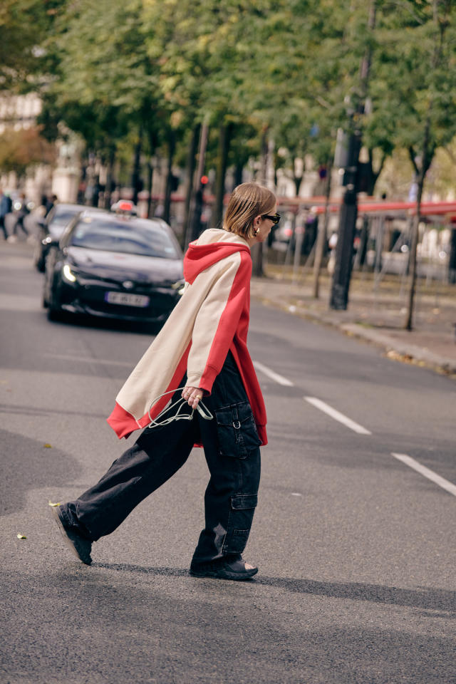 Best Street Style Sneakers at Paris Fashion Week