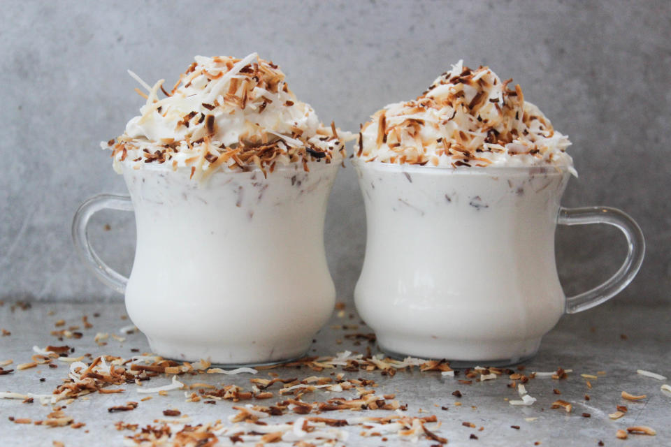 Toasted Coconut Hot Chocolate