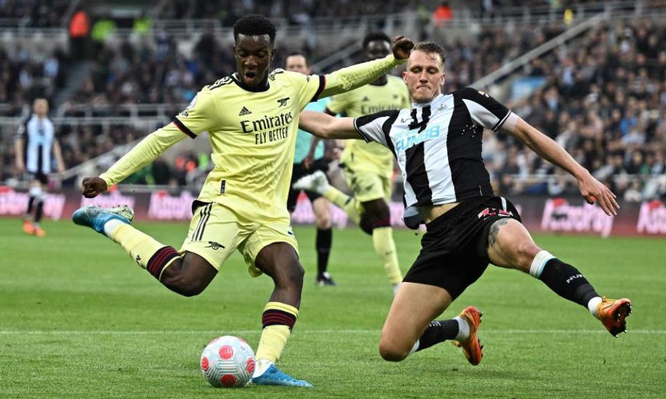 Eddie Nketiah has been offered a new contract but is likely to leave the club.