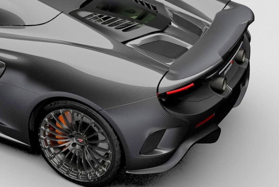 McLaren MSO Carbon Series LT再曝光仍搶眼！好料特調式樣（內附動態影片）