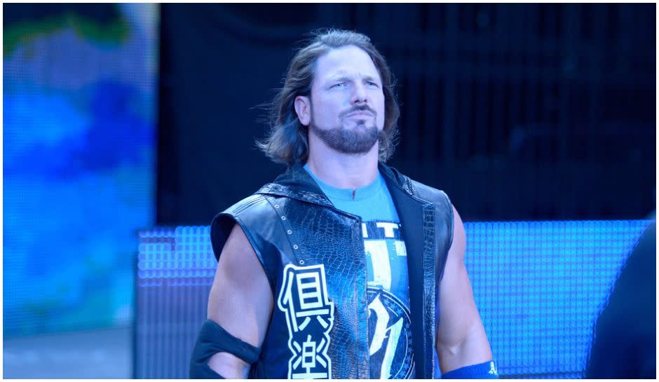 AJ Styles Not Moving to SmackDown