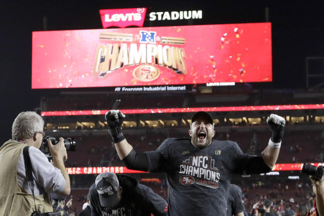 49ers Joe Staley struggles to cope after second Super Bowl defeat