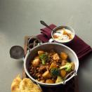 <p>This delicious vegetarian curry is the perfect way to fill up on a cold winter’s day</p><p><strong>Recipe: <a href="https://www.goodhousekeeping.com/uk/food/recipes/a536536/potato-and-broccoli-curry/" rel="nofollow noopener" target="_blank" data-ylk="slk:Potato and broccoli curry;elm:context_link;itc:0;sec:content-canvas" class="link ">Potato and broccoli curry</a></strong></p>