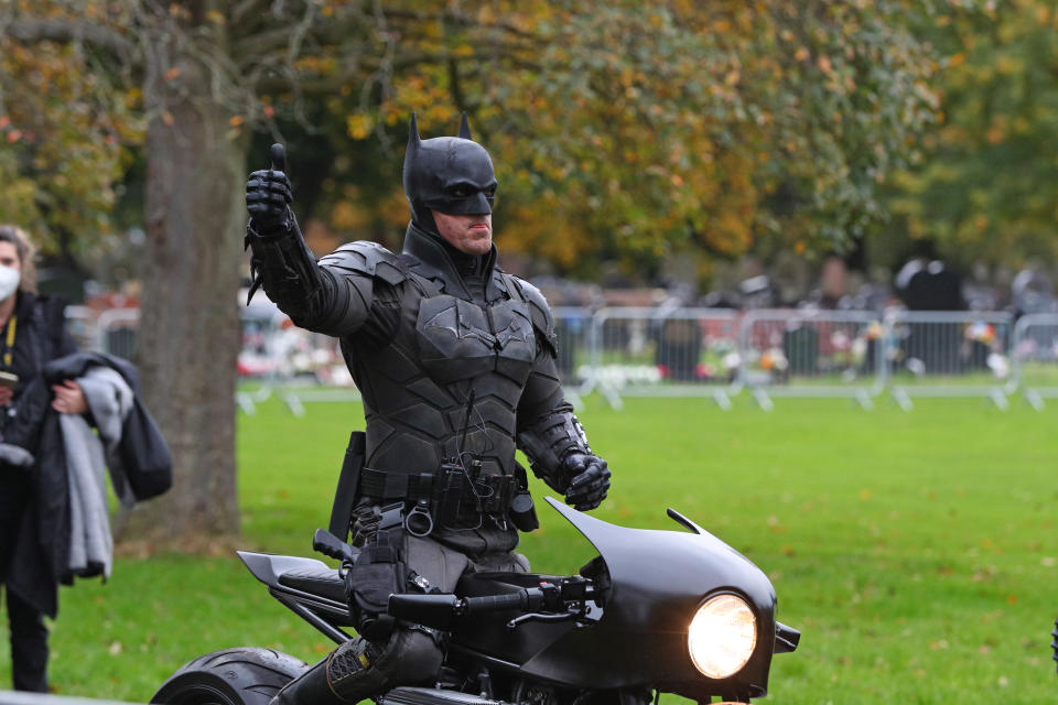 'The Batman' is currently filming in Liverpool. (Credit: PA)