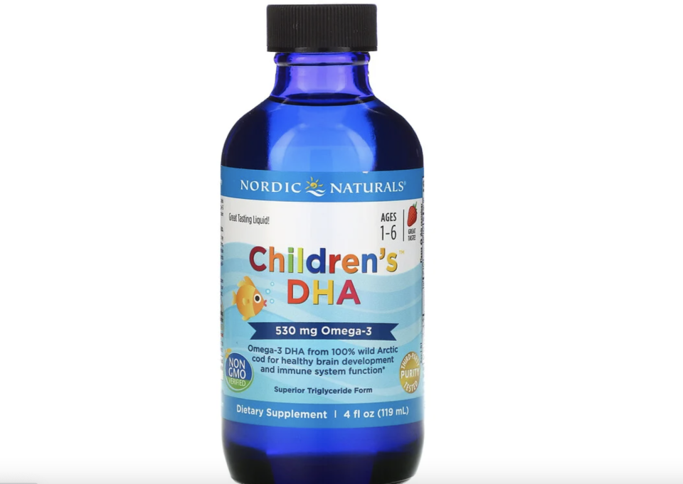 PHOTO: iHerb. Children's DHA, Omega-3, 530mg