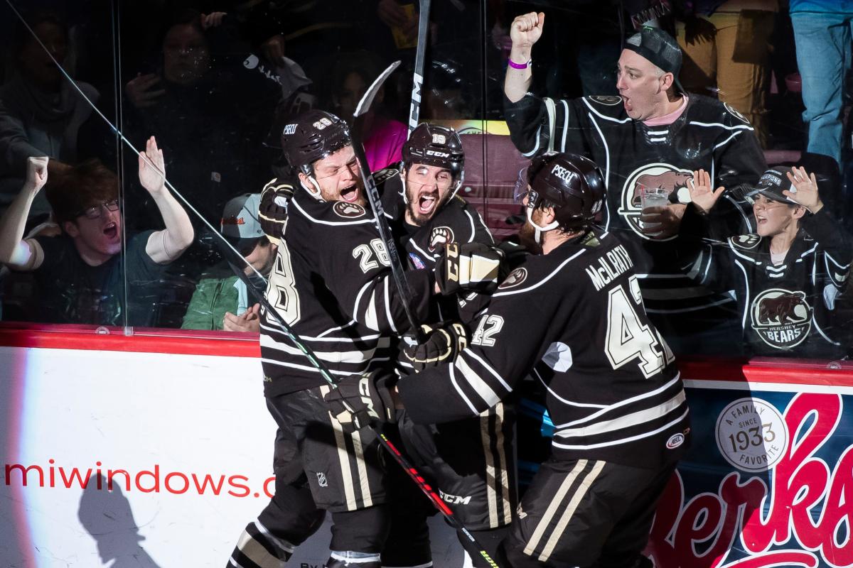 All tied up! Firebirds fall to Hershey Bears in Game 4 of Calder Cup Finals