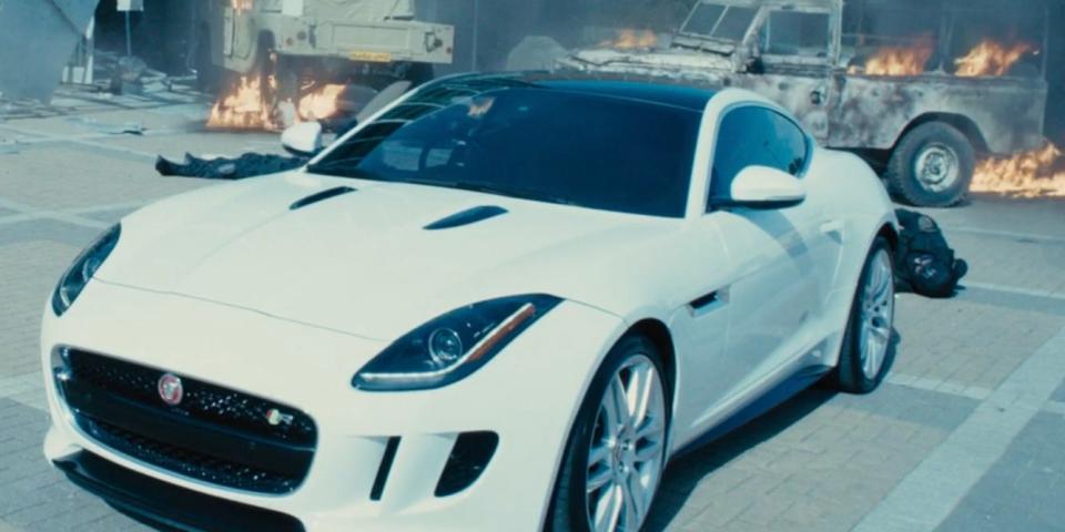 jason statham jaguar furious 7