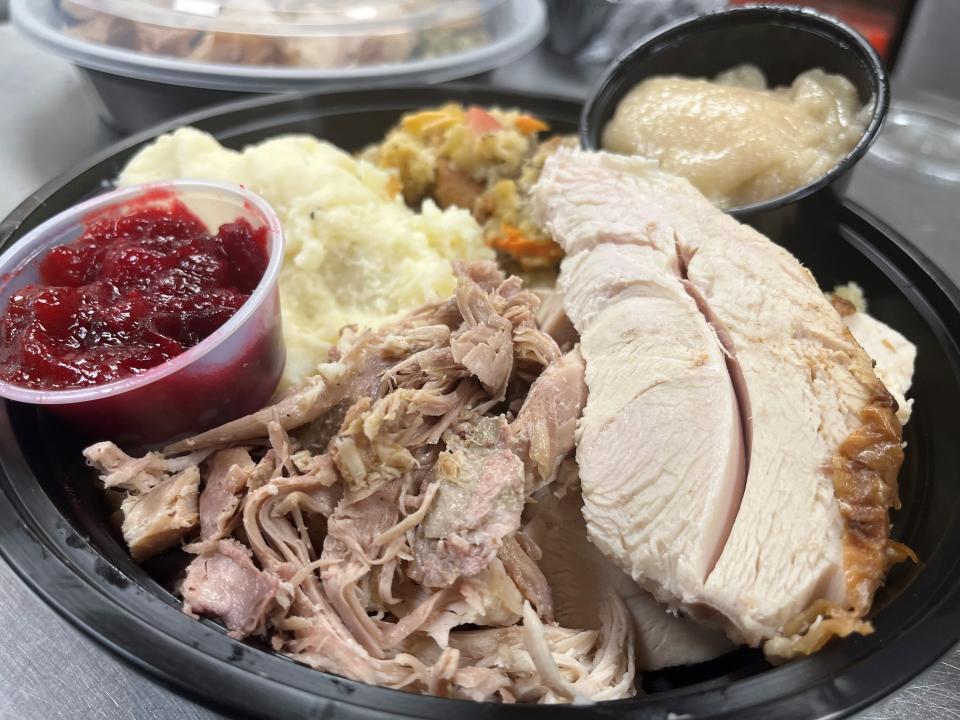 Giuseppe's in Gates will offer a takeout Thanksgiving dinner.