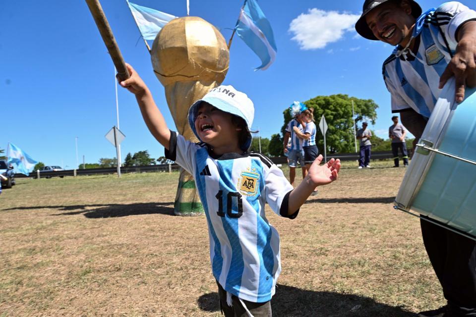 Vigilia por la Selección