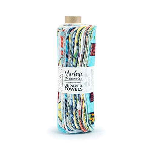 Marley's Monsters Reusable UNpaper Towel Roll (Amazon / Amazon)