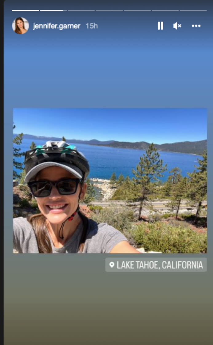 Jennifer Garner - Credit: Jennifer Garner/Instagram.