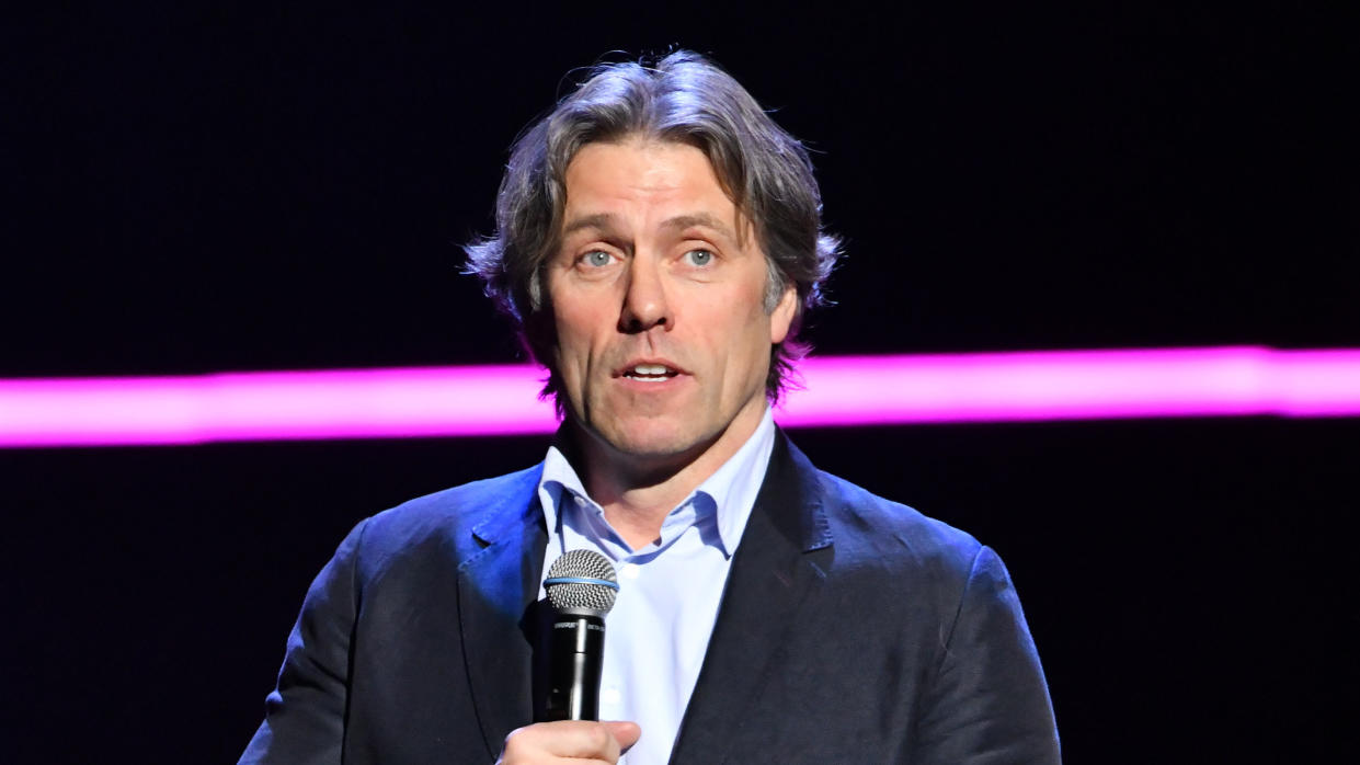 John Bishop knows his TV show runs the risk of potentially offending people. (Matt Crossick/PA Images via Getty Images)