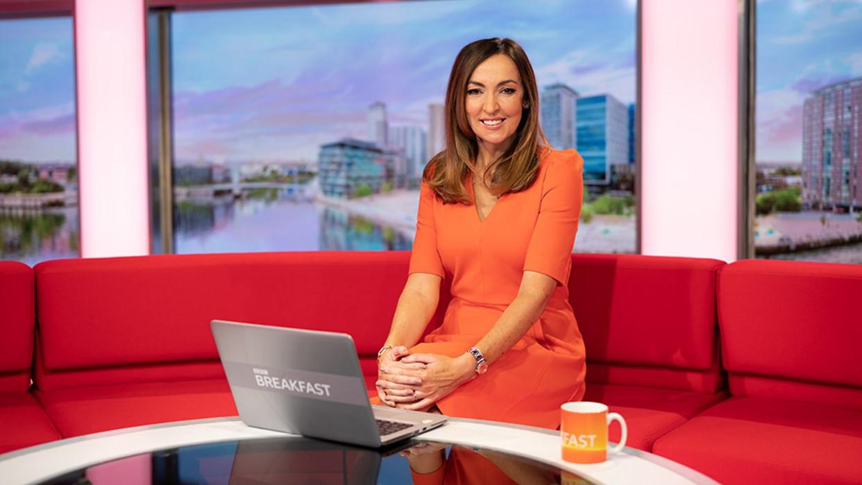 Sally Nugent is to be the new regular BBC Breakfast presenter from Monday to Wednesday (BBC)