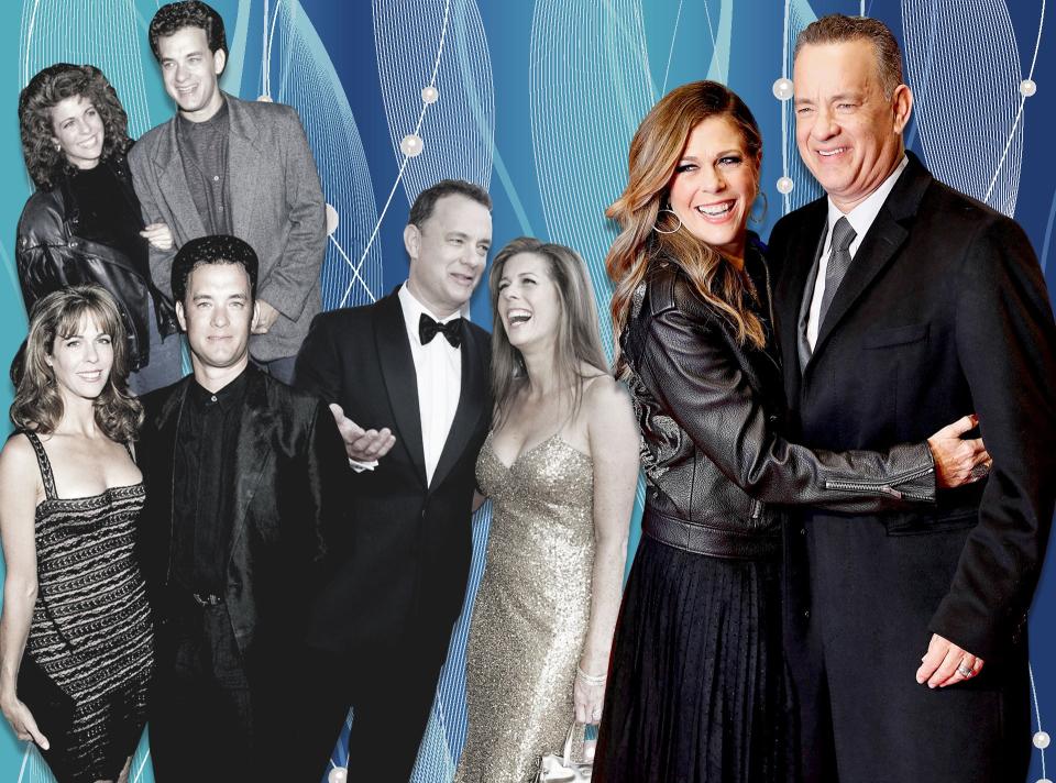 Tom Hanks, Rita Wilson, 30th Anniversary