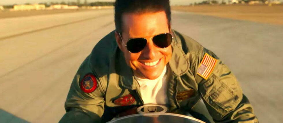 Top Gun Maverick. 
