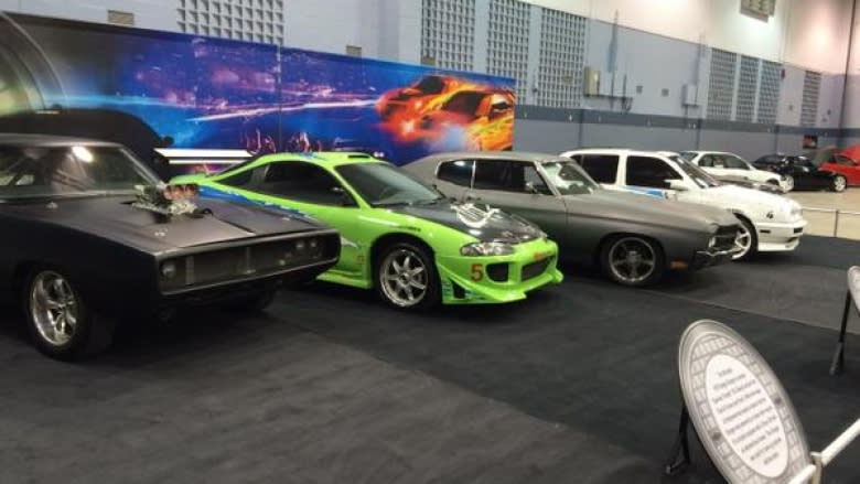 Moncton car show draws crowds with The Fast and the Furious vehicles