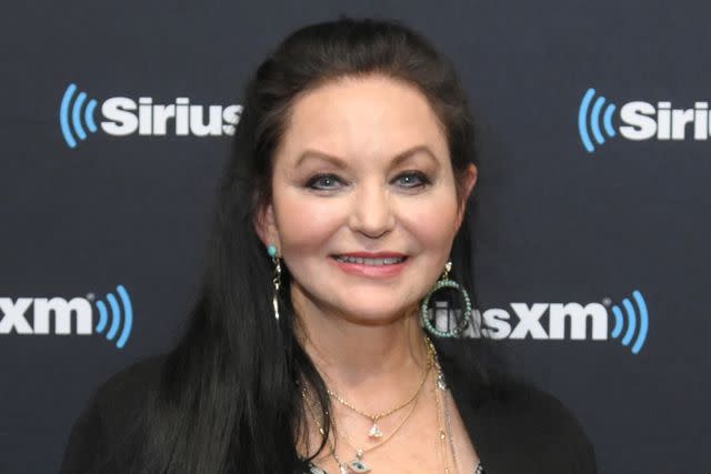 <p>Jason Kempin/Getty</p> Crystal Gayle in Nashville in August 2019