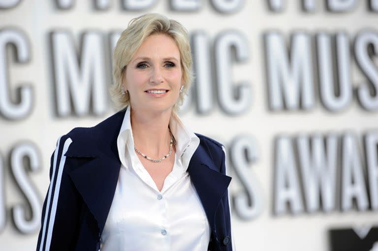 Jane Lynch. Foto de AP.