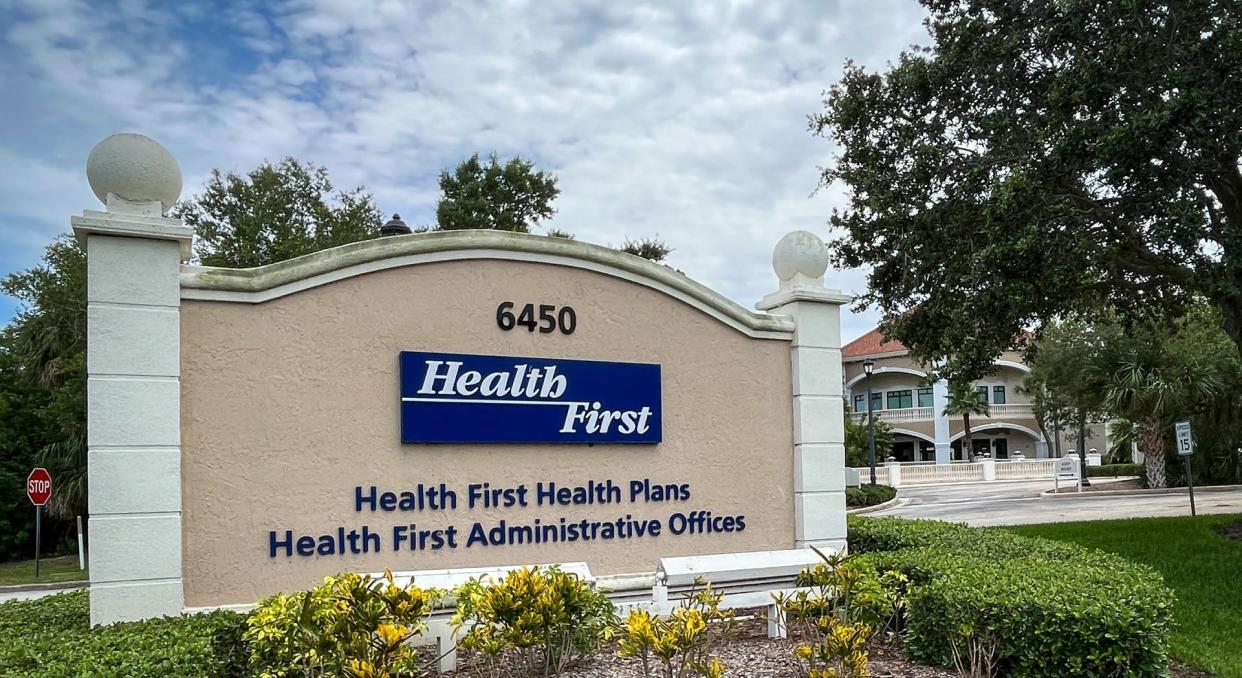 Health First Inc.'s headquarters complex is off U.S. 1 in Suntree.