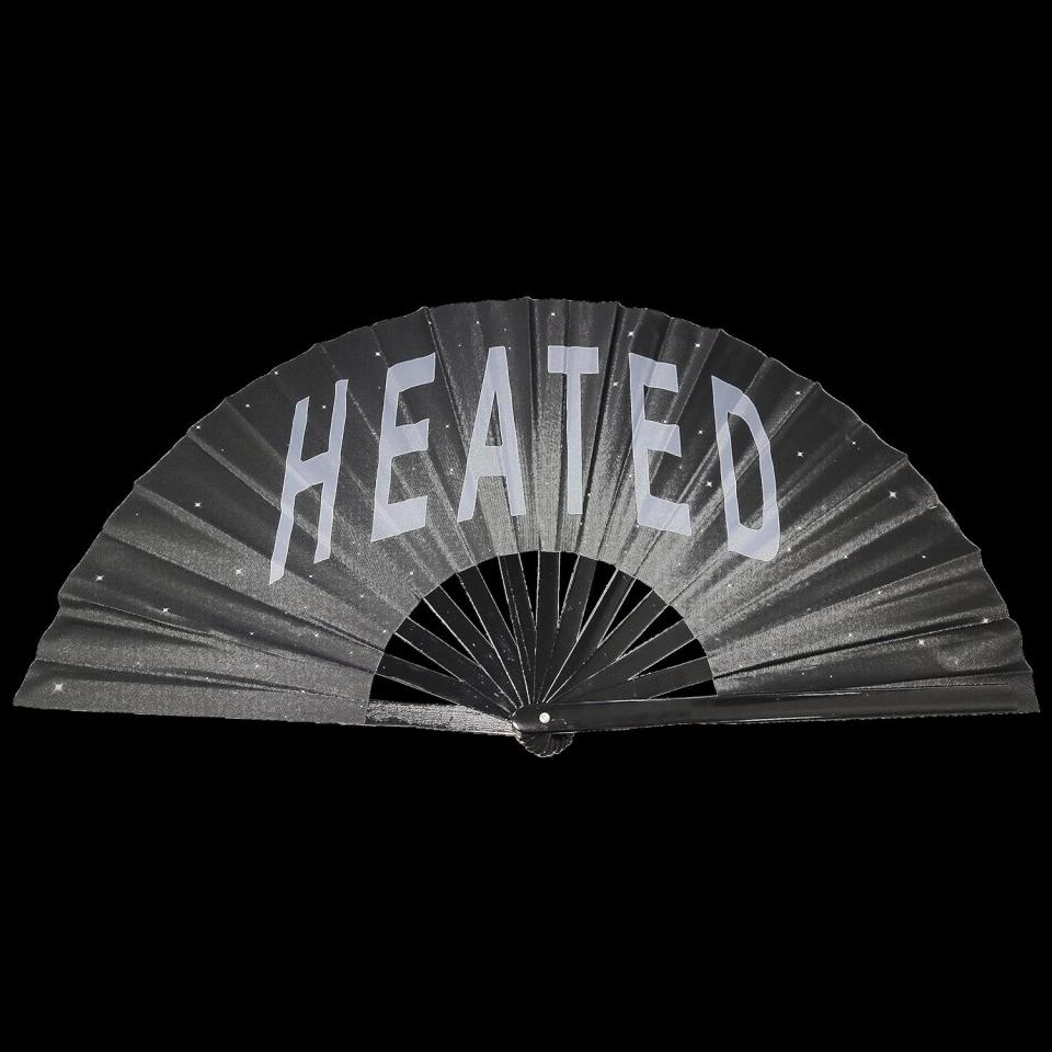 Expression Tees Heated Hand Fan