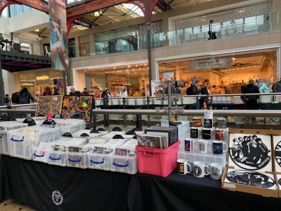 The Bolton News: Previous Bolton Record Fair in the Market Place Shopping Centre