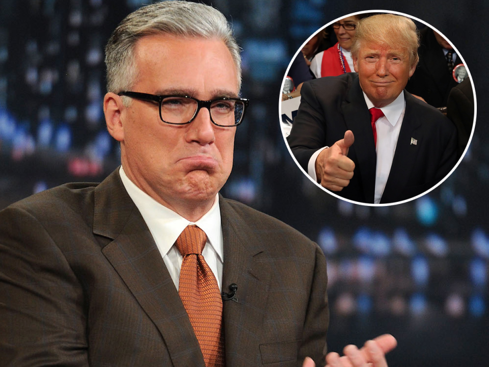 keith olbermann donald trump getty images