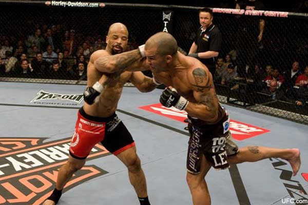 Top 20 UFC knockouts of all-time