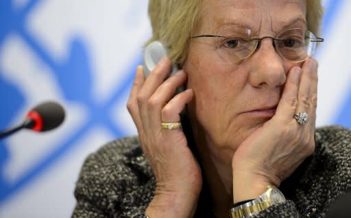 Los rebeldes sirios usaron gas sarín, según Carla del Ponte