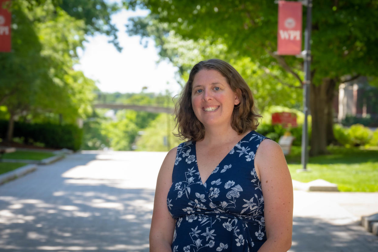 Worcester Polytechnic Institute research Erin Ottmar was awarded a $700,000 grant to develop technology to help middle school math teachers.