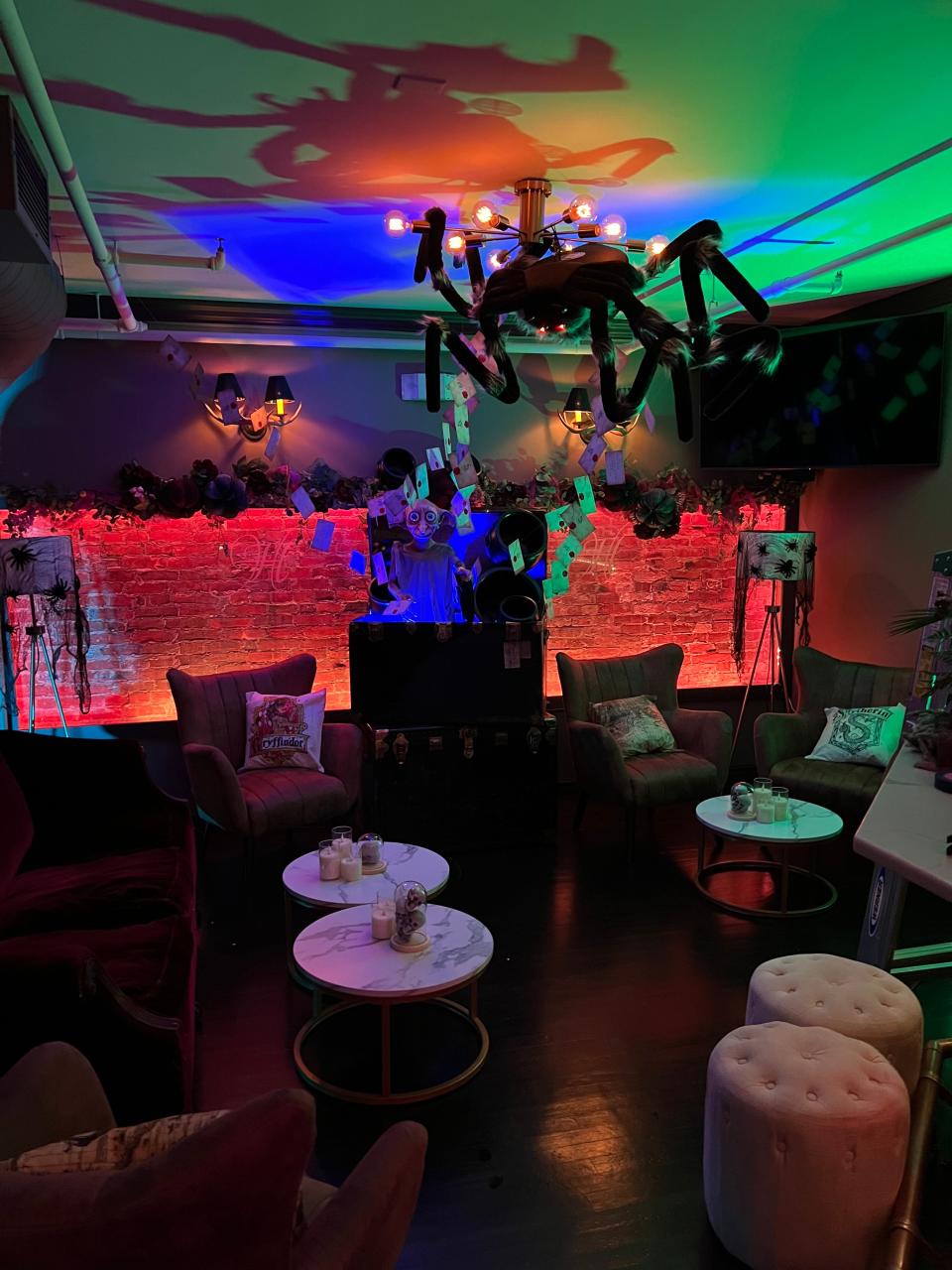 The Sorcery Lounge pop-up bar from November at Newark's Hamilton On Main will be updated for December with a holiday twist.