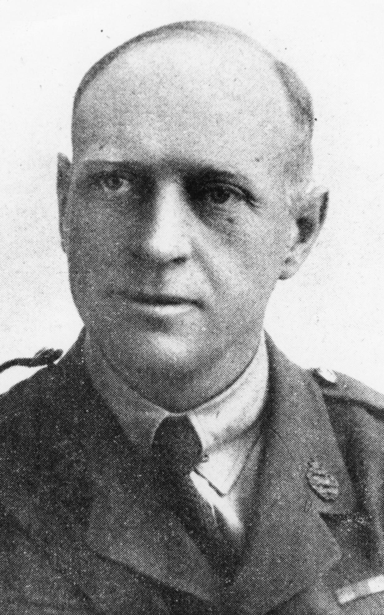 Walter Wilson (pictured), the owner of the lost medals