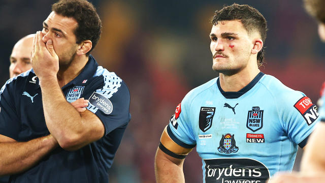 Nathan Cleary đã gây ra tranh cãi khiến anh ta bị chỉ trích sau trận đấu State of Origin