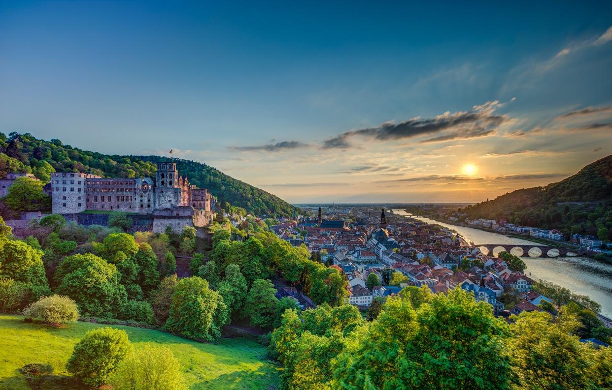 Heidelberg isn't short on romantic views, helped by the castle ruins - Westend61 / Timo Weis