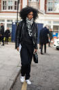<p>Julia Sarr-Jamois is a stylist and fashion editor with a cult following. (Photo: Getty Images) </p>