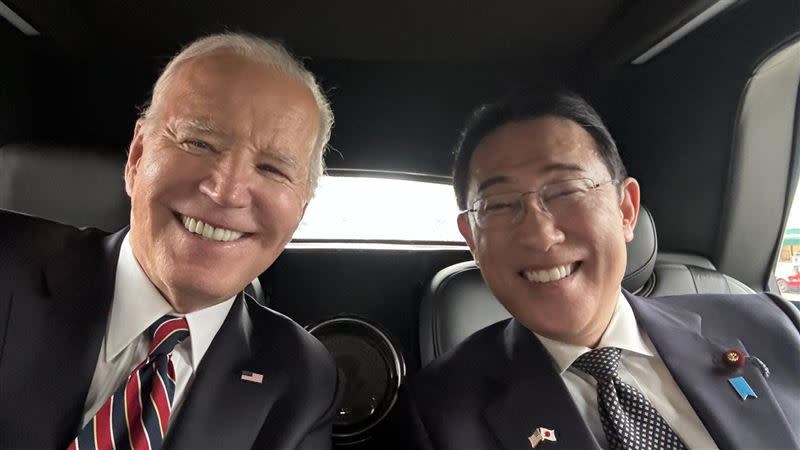 圖／翻攝自X @JoeBiden