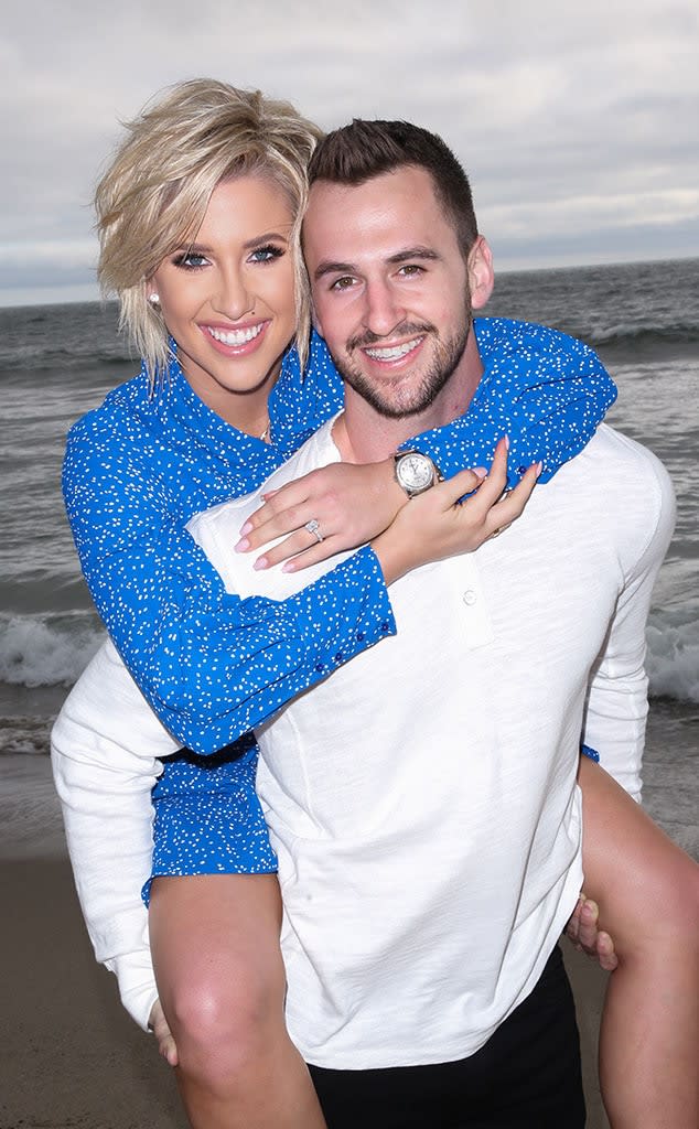 Nic Kerdiles, Savannah Chrisley, Engagement, 2019