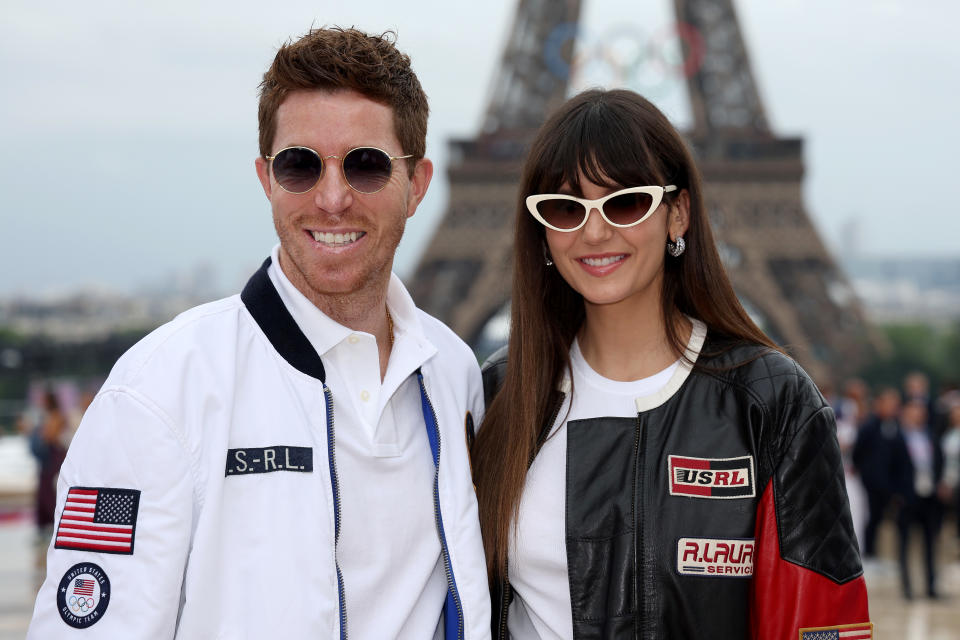 Shaun White and Nina Dobrev 