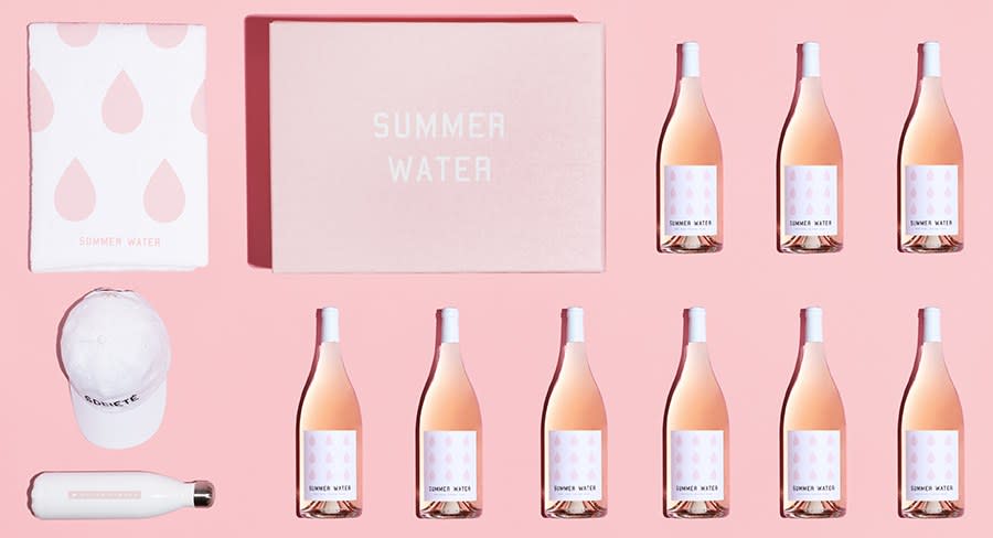 No joke: You can now join a rosé wine club.