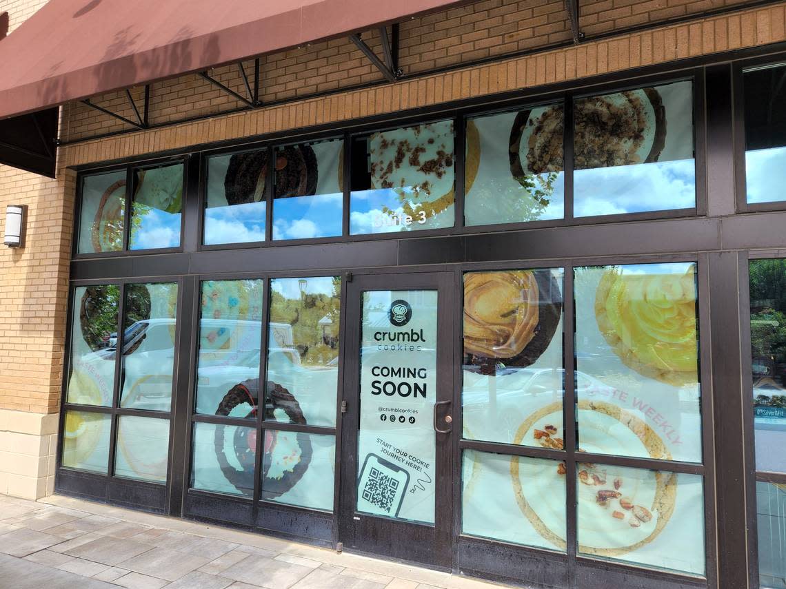 A Crumbl Cookies location is coming to the Cardinal Crossing development in Forest Acres.