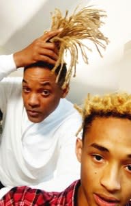 Remember when Jaden Smith carried his dreadlocks to the 2017 Met Gala