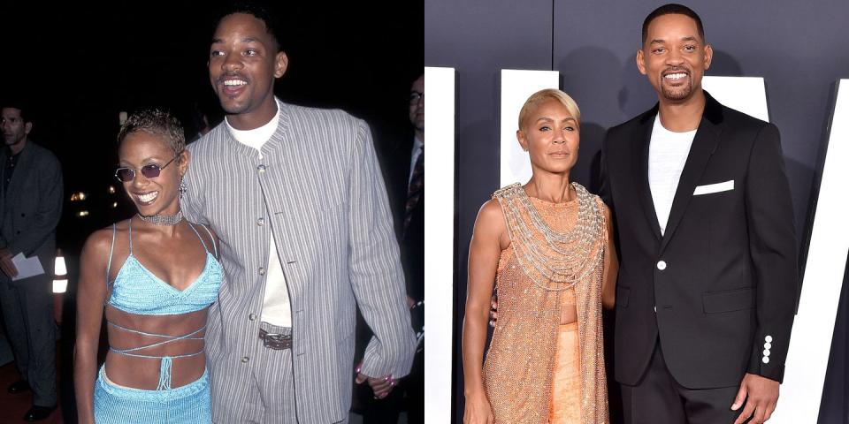 Will Smith and Jada Pinkett Smith