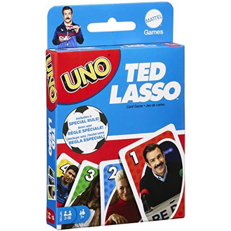 4) UNO Ted Lasso Card Game